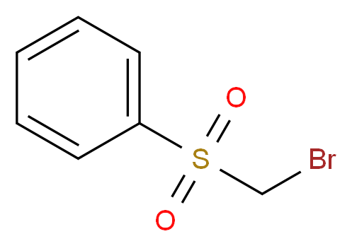 Bromomethyl phenyl sulfone_Molecular_structure_CAS_19169-90-5)