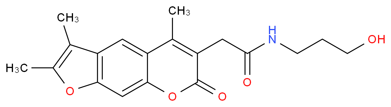 CAS_ molecular structure