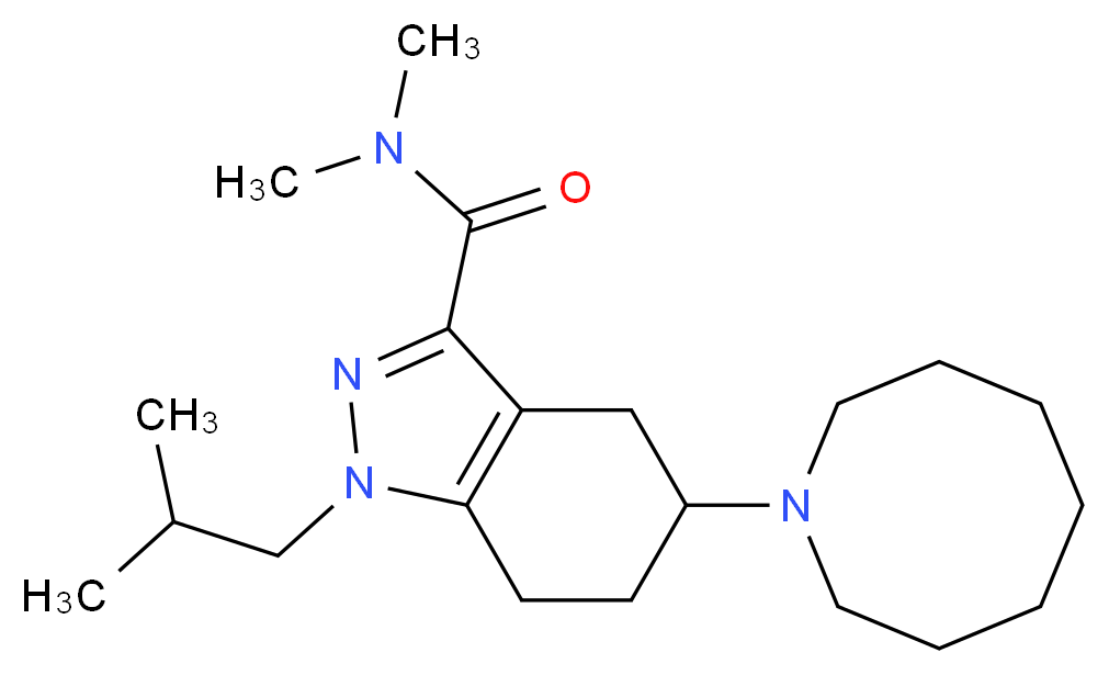 CAS_ molecular structure
