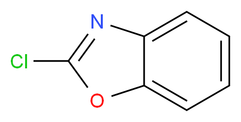 2-Chloro-1,3-benzoxazole_Molecular_structure_CAS_615-18-9)