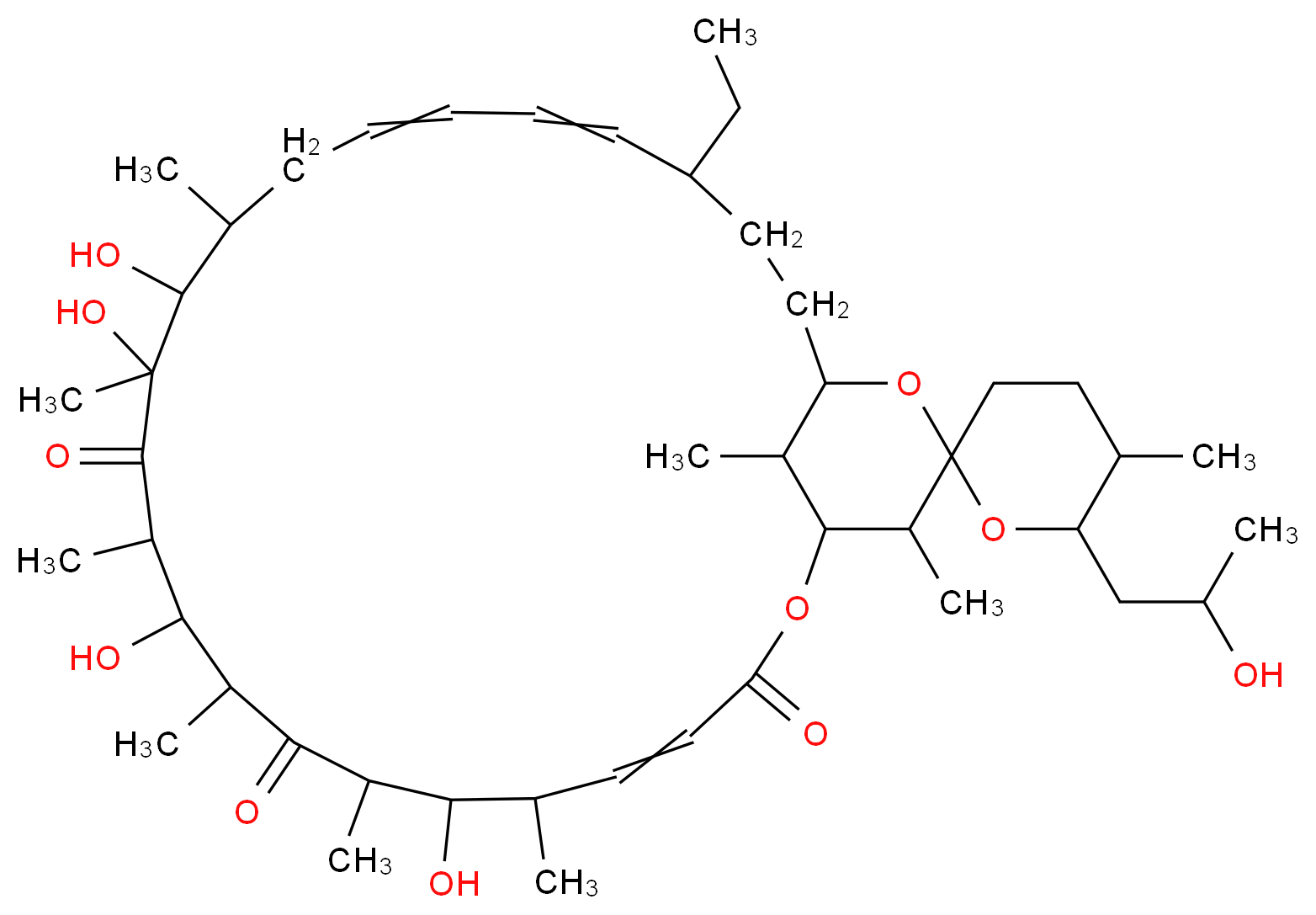 OLIGOMYCIN A_Molecular_structure_CAS_579-13-5)