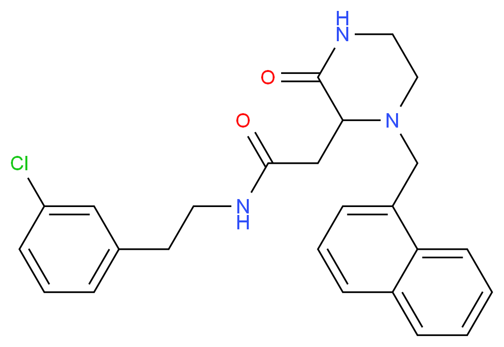 CAS_ molecular structure