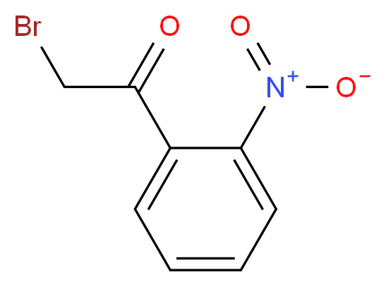 2-Bromo-2'-nitroacetophenone_Molecular_structure_CAS_6851-99-6)