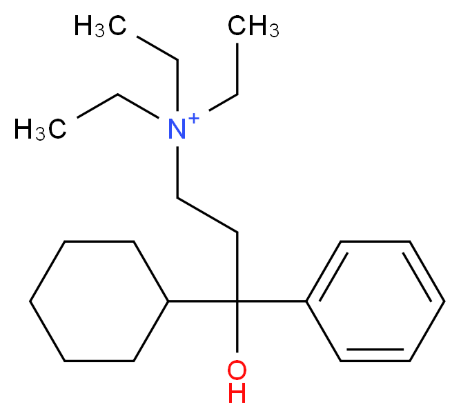 CAS_60-49-1 molecular structure