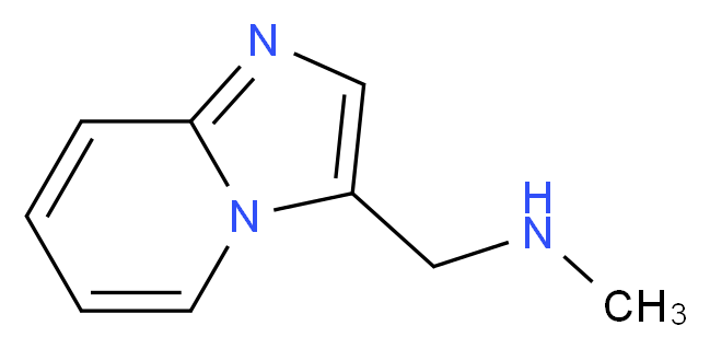 (imidazo[1,2-a]pyridin-3-ylmethyl)methylamine_Molecular_structure_CAS_885275-83-2)