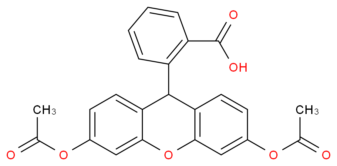 Dihydrofluorescein diacetate_Molecular_structure_CAS_35340-49-9)