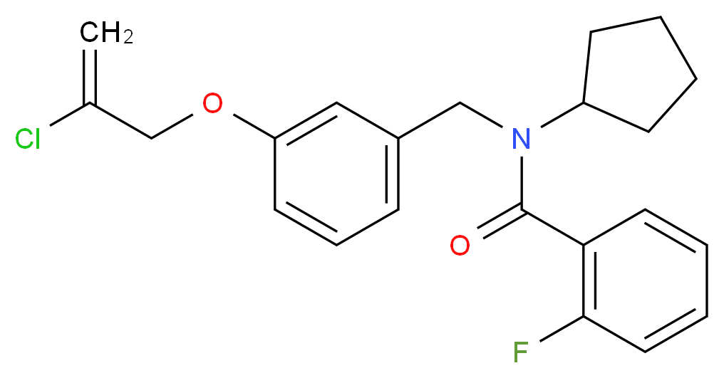 CAS_ molecular structure