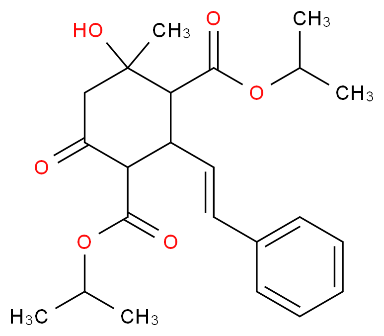 CAS_ molecular structure