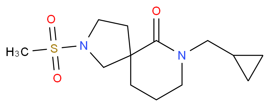 CAS_ molecular structure