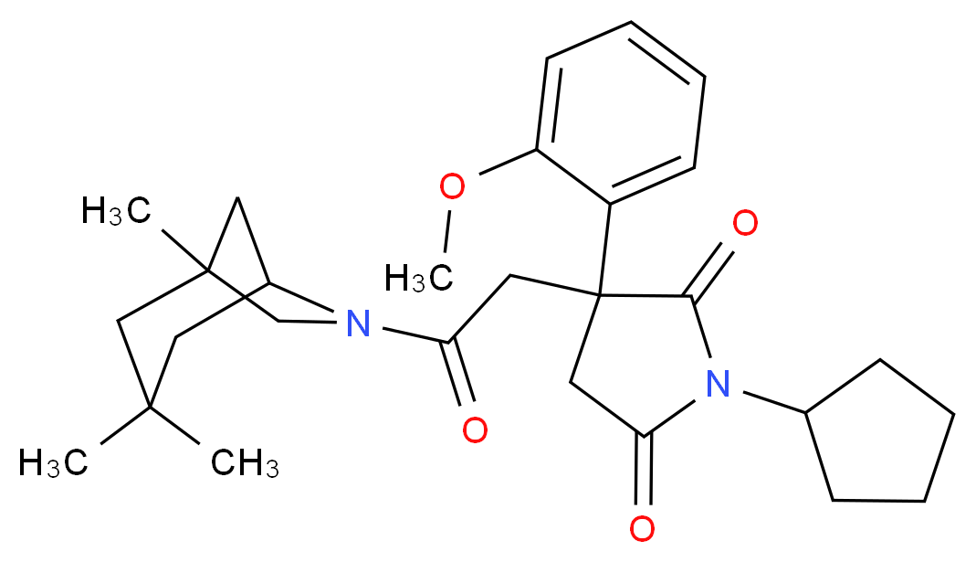 CAS_ molecular structure