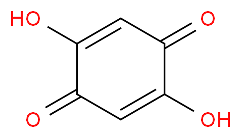 2,5-dihydroxycyclohexa-2,5-diene-1,4-dione_Molecular_structure_CAS_)