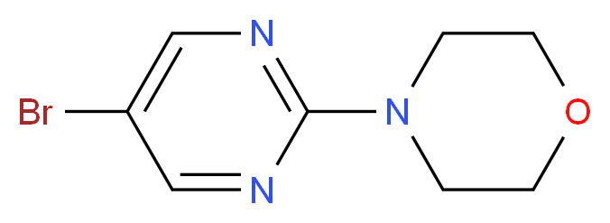 5-Bromo-2-morpholin-1-yl-pyrimidine_Molecular_structure_CAS_84539-22-0)