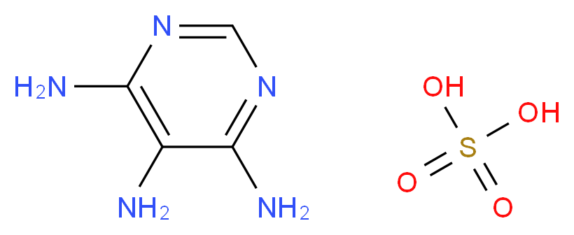 4,5,6-Triaminopyrimidine sulfate_Molecular_structure_CAS_49721-45-1)
