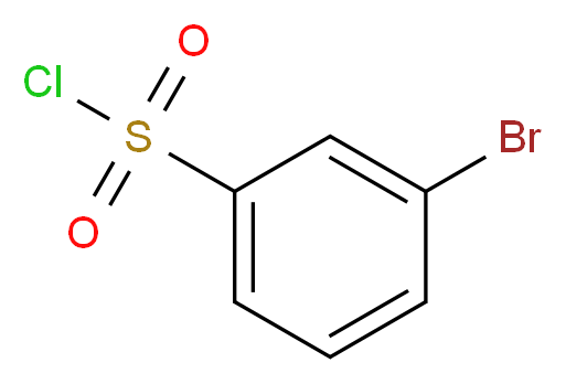 3-Bromobenzenesulphonyl chloride 98%_Molecular_structure_CAS_2905-24-0)