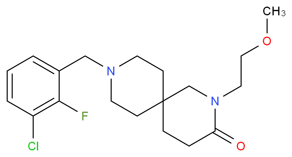 CAS_ molecular structure