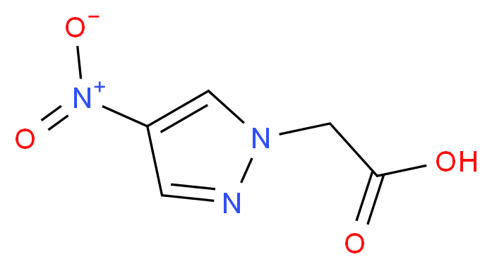 (4-nitro-1H-pyrazol-1-yl)acetic acid_Molecular_structure_CAS_6645-69-8)