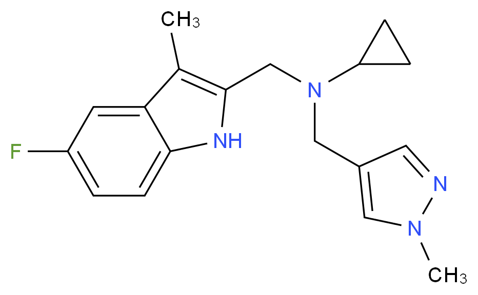 CAS_ molecular structure