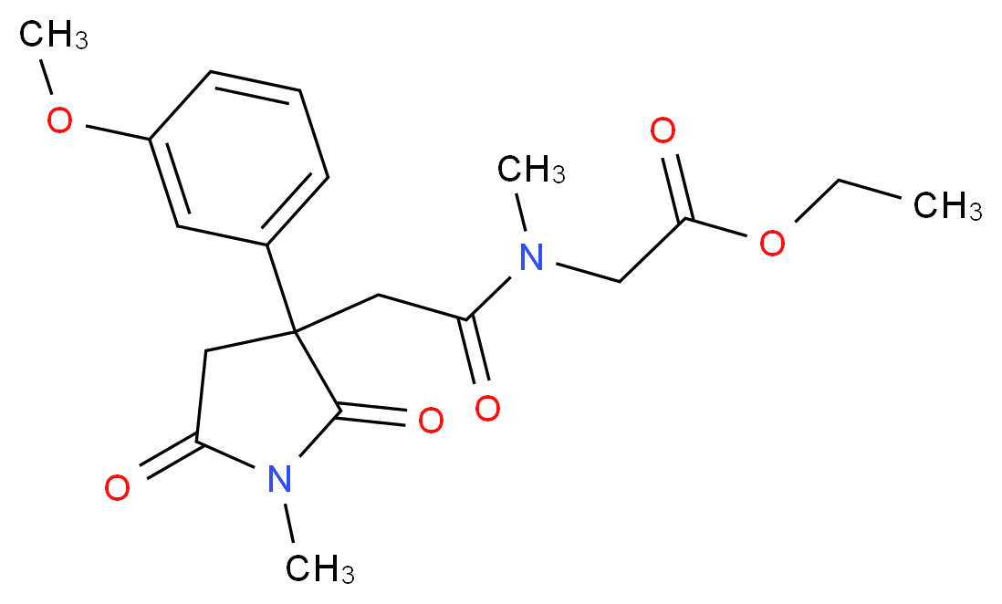 CAS_ molecular structure