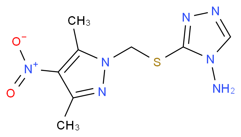 CAS_ molecular structure