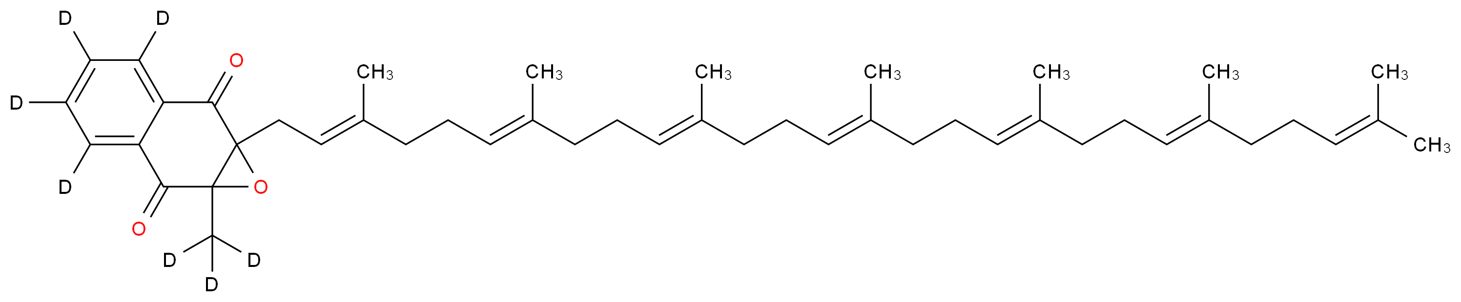 Menaquinone 7-d7 2,3-Epoxide_Molecular_structure_CAS_)