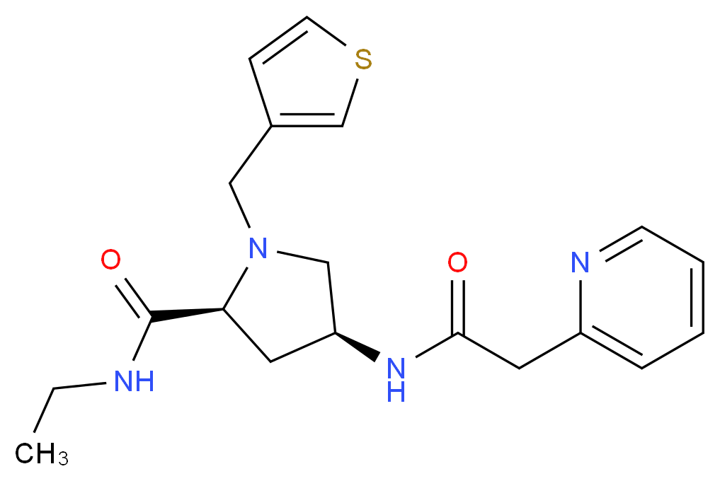 CAS_ molecular structure