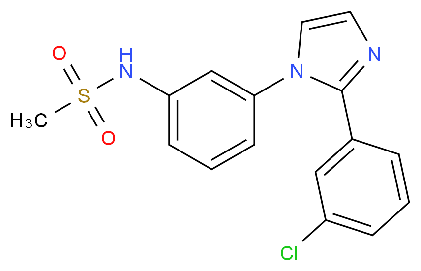 CAS_ molecular structure