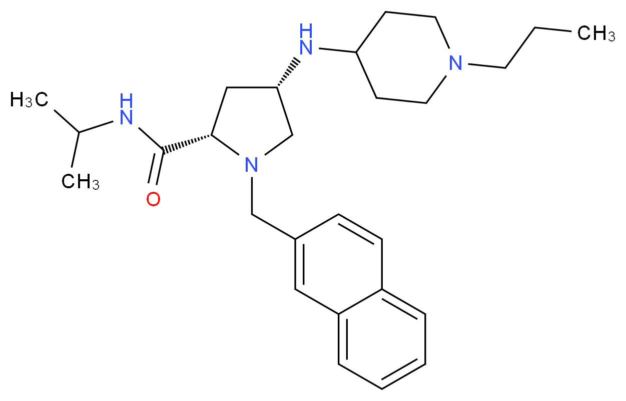 CAS_ molecular structure