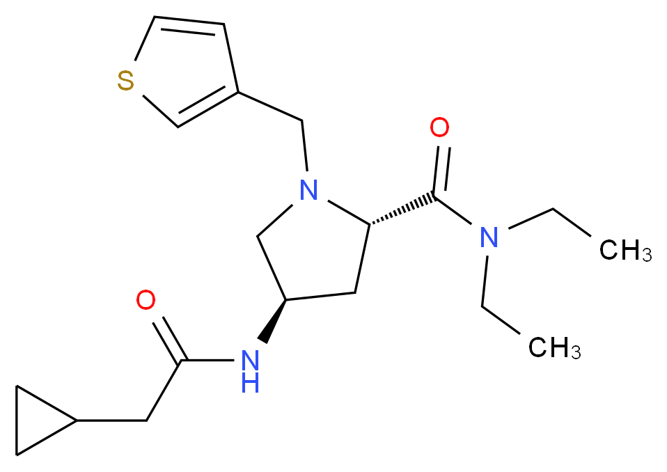 CAS_ molecular structure