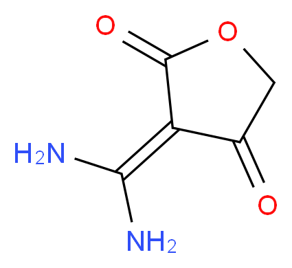 3-(Diaminomethylene)furan-2,4(3H,5H)-dione hydrochloride_Molecular_structure_CAS_)