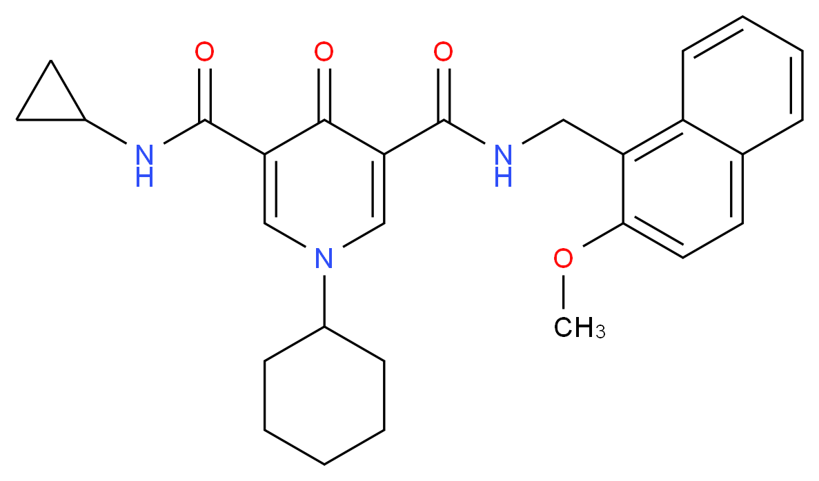 CAS_ molecular structure