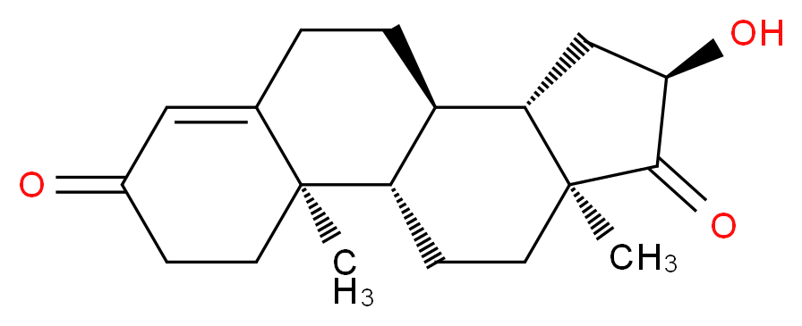 4-Androsten-16α-ol-3,17-dione_Molecular_structure_CAS_63-02-5)