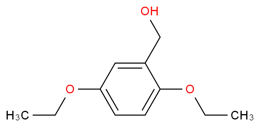 2,5-Diethoxybenzyl alcohol_Molecular_structure_CAS_351002-98-7)