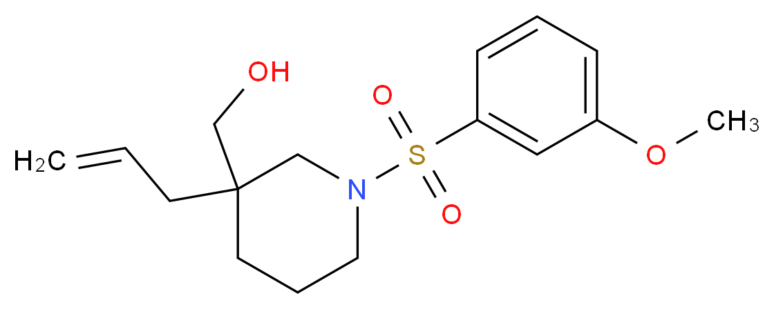 CAS_ molecular structure