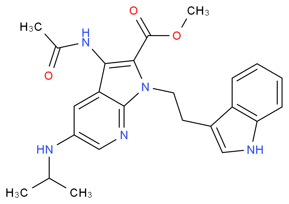 CAS_ molecular structure