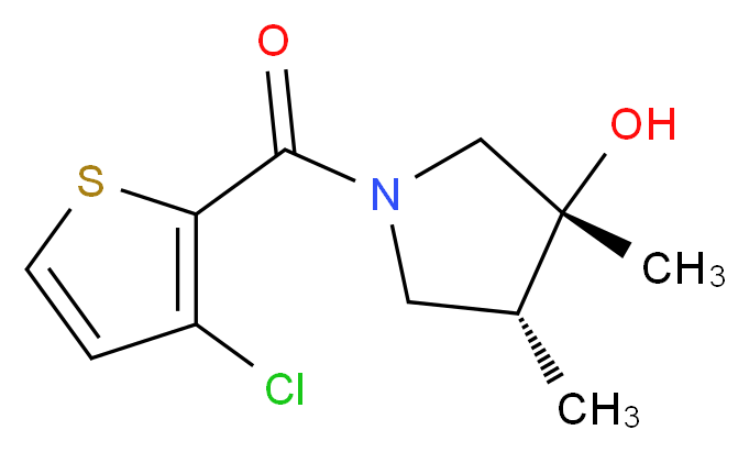 CAS_ molecular structure