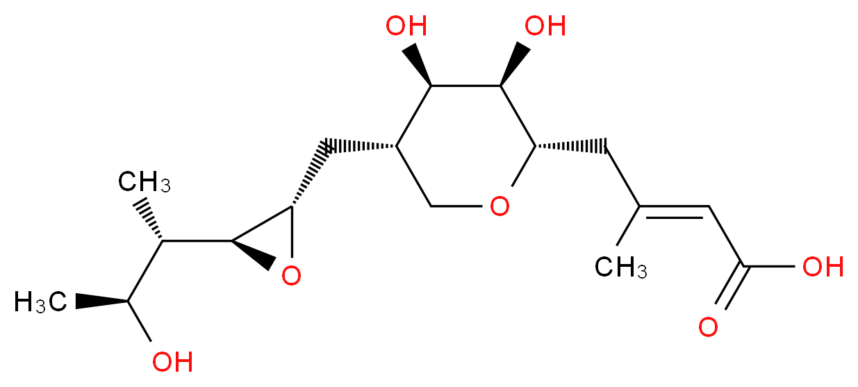 Monic Acid A_Molecular_structure_CAS_66262-68-8)