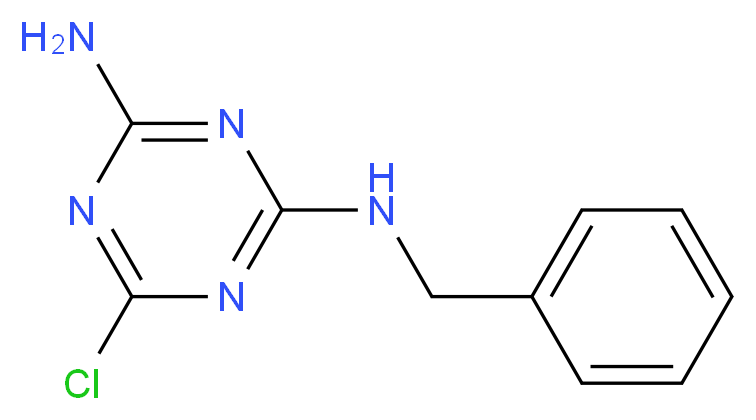 N-benzyl-6-chloro-1,3,5-triazine-2,4-diamine_Molecular_structure_CAS_189250-15-5)