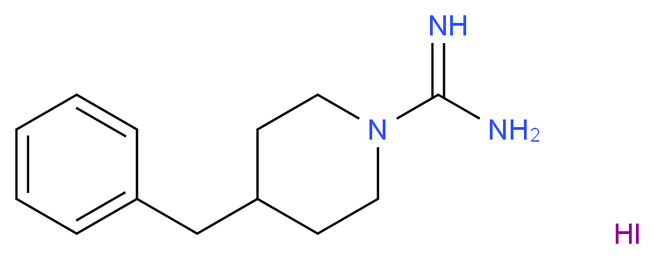 4-benzylpiperidine-1-carboximidamide hydroiodide_Molecular_structure_CAS_849776-40-5)