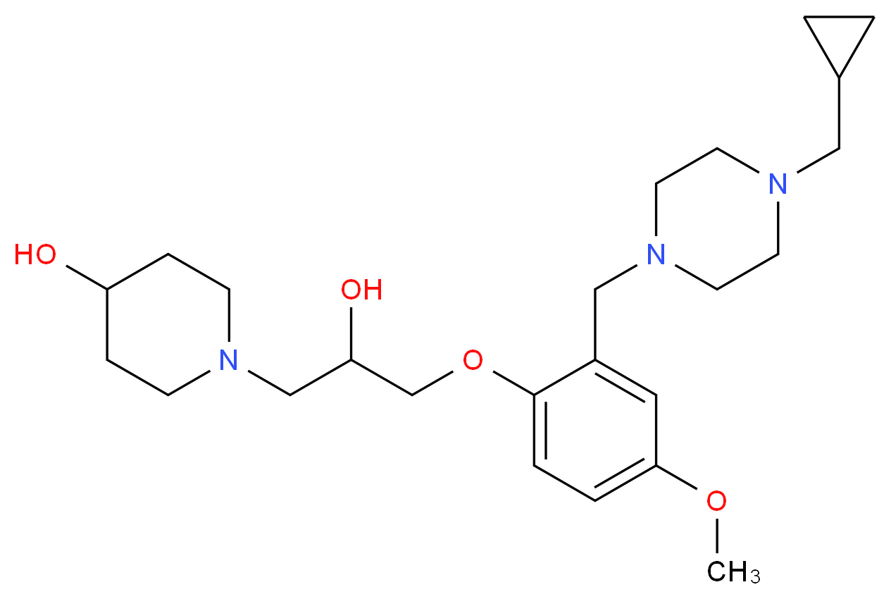 CAS_ molecular structure
