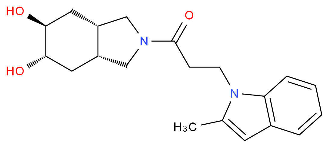 CAS_ molecular structure