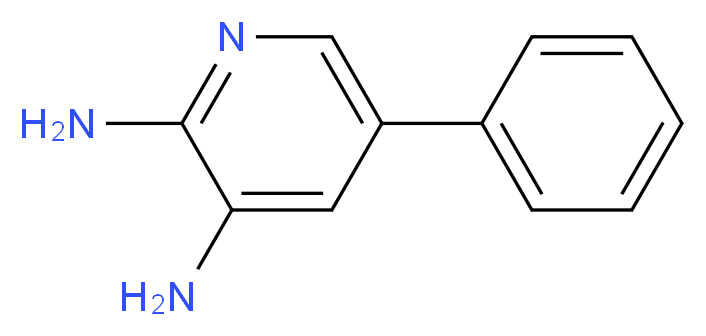5-PHENYLPYRIDINE-2,3-DIAMINE_Molecular_structure_CAS_608880-88-2)