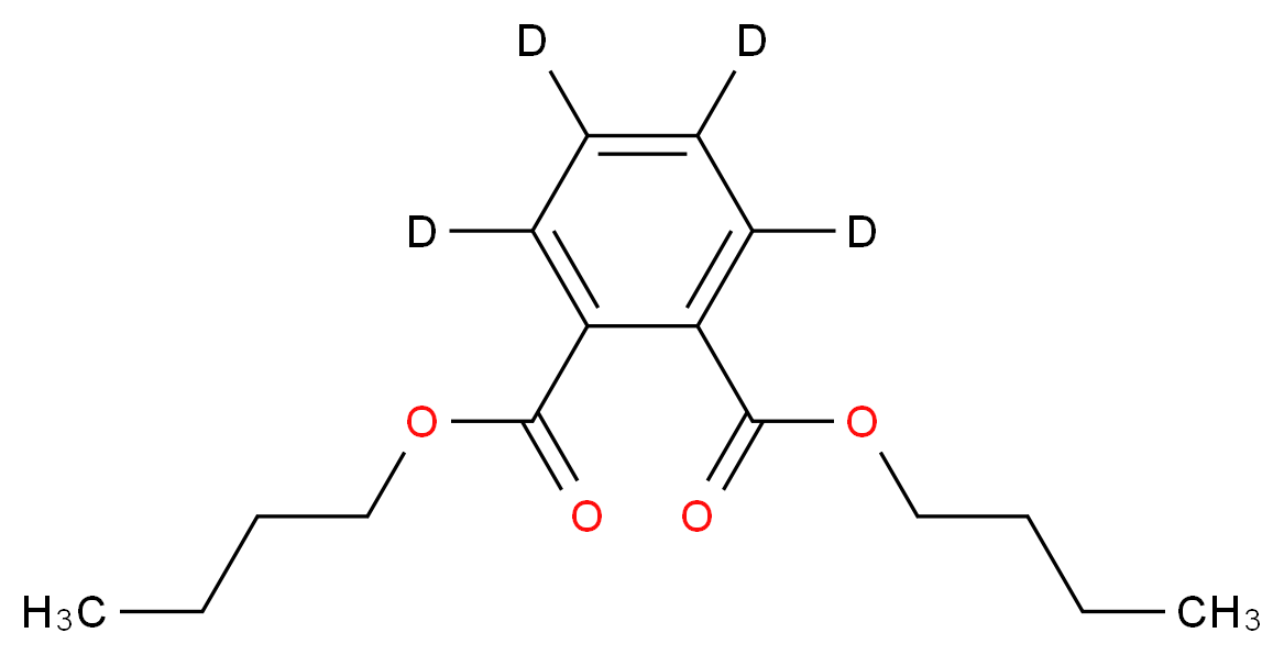 Dibutyl phthalate-3,4,5,6-d4_Molecular_structure_CAS_93952-11-5)