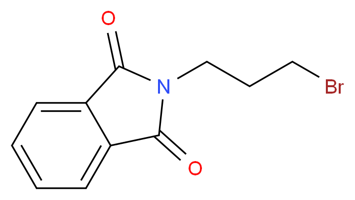 2-(3-bromopropyl)isoindoline-1,3-dione_Molecular_structure_CAS_5460-29-7)