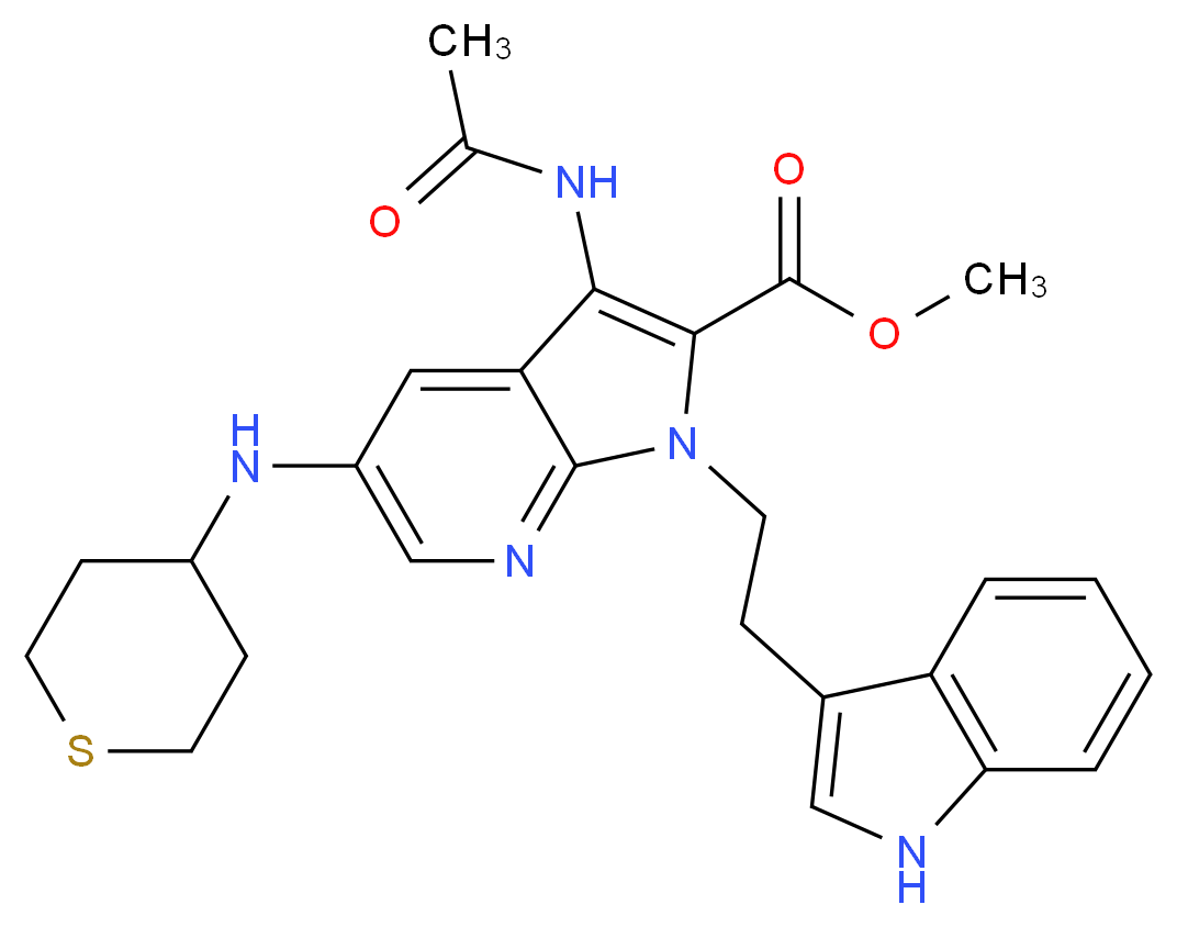 CAS_ molecular structure