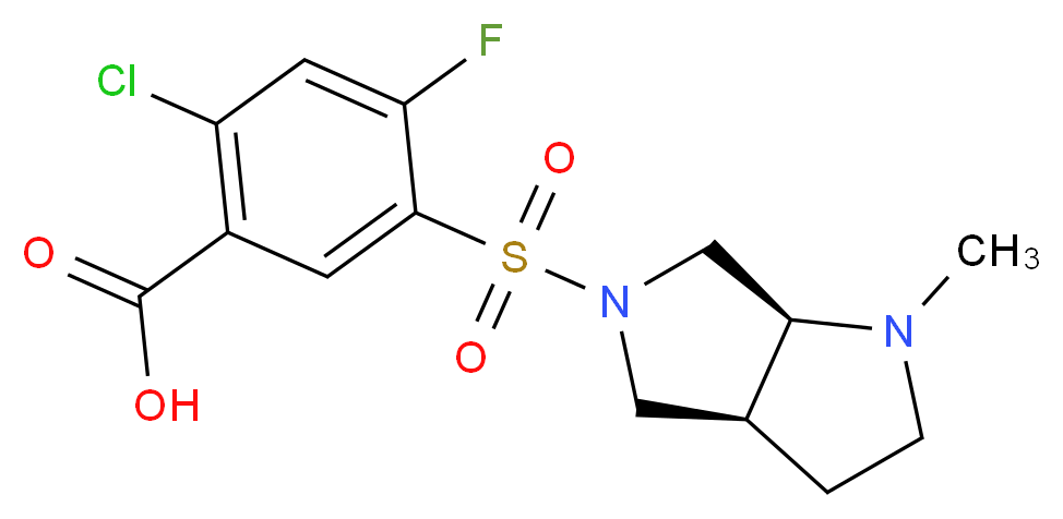 CAS_ molecular structure