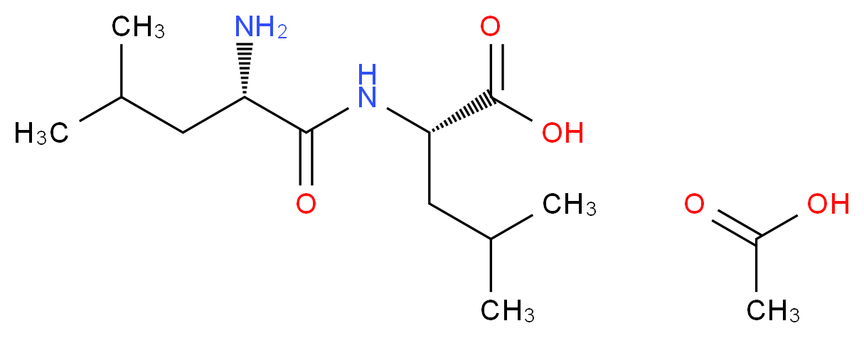 Leu-Leu acetate salt_Molecular_structure_CAS_73237-76-0)