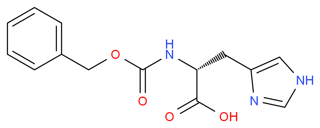 N(alpha)-Benzyloxycarbonyl-D-histidine_Molecular_structure_CAS_67424-93-5)