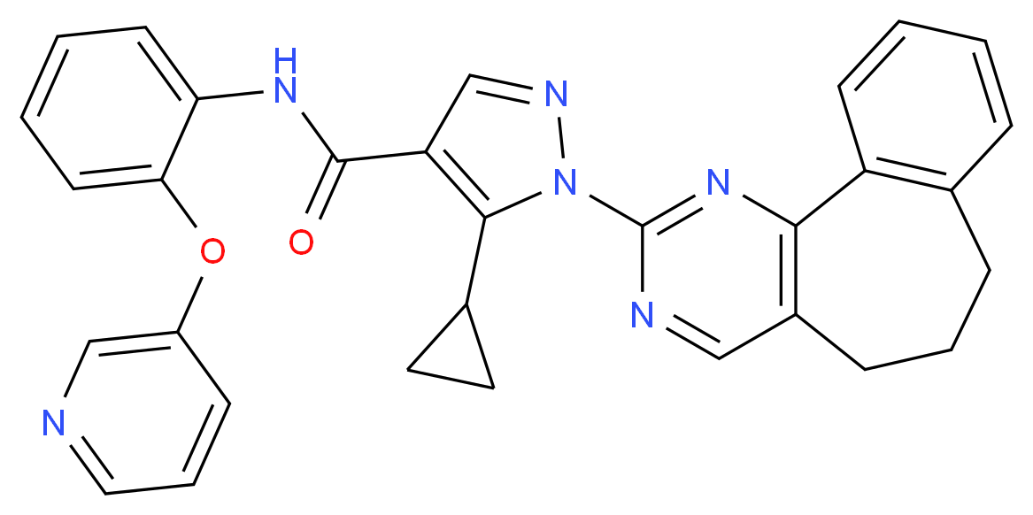 CAS_ molecular structure