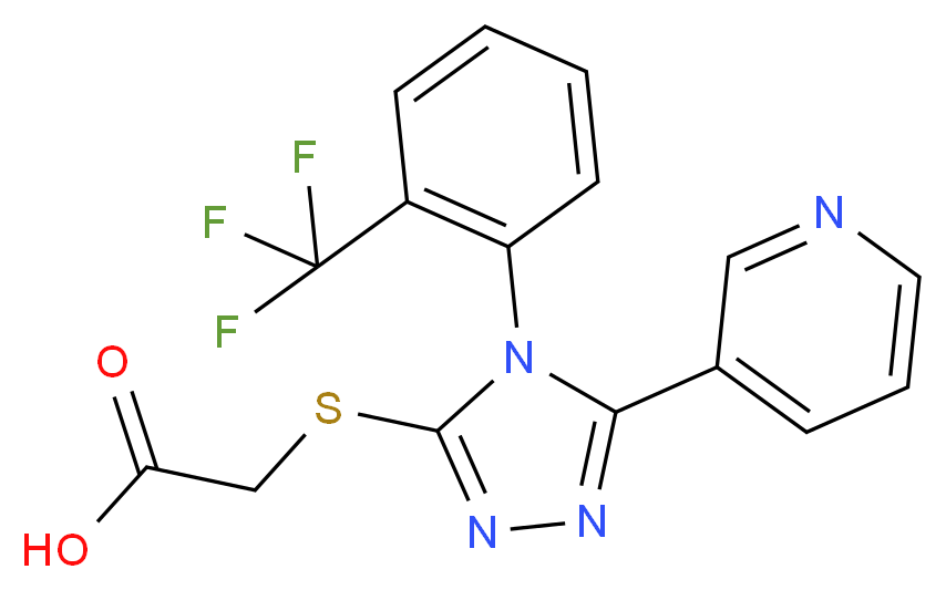 CAS_ molecular structure
