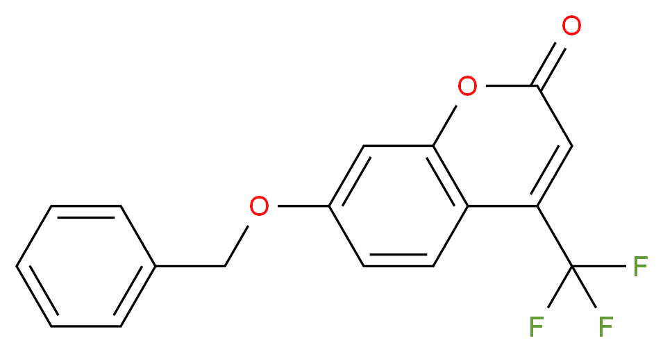 7-Benzyloxy-4-trifluoromethylcoumarin_Molecular_structure_CAS_)